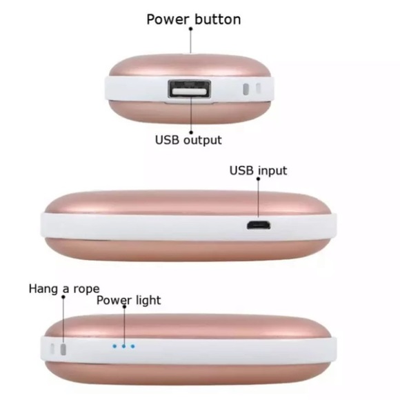 Rechargeable Hand warmer.   Heat on the Go. - Picture 13 of 13